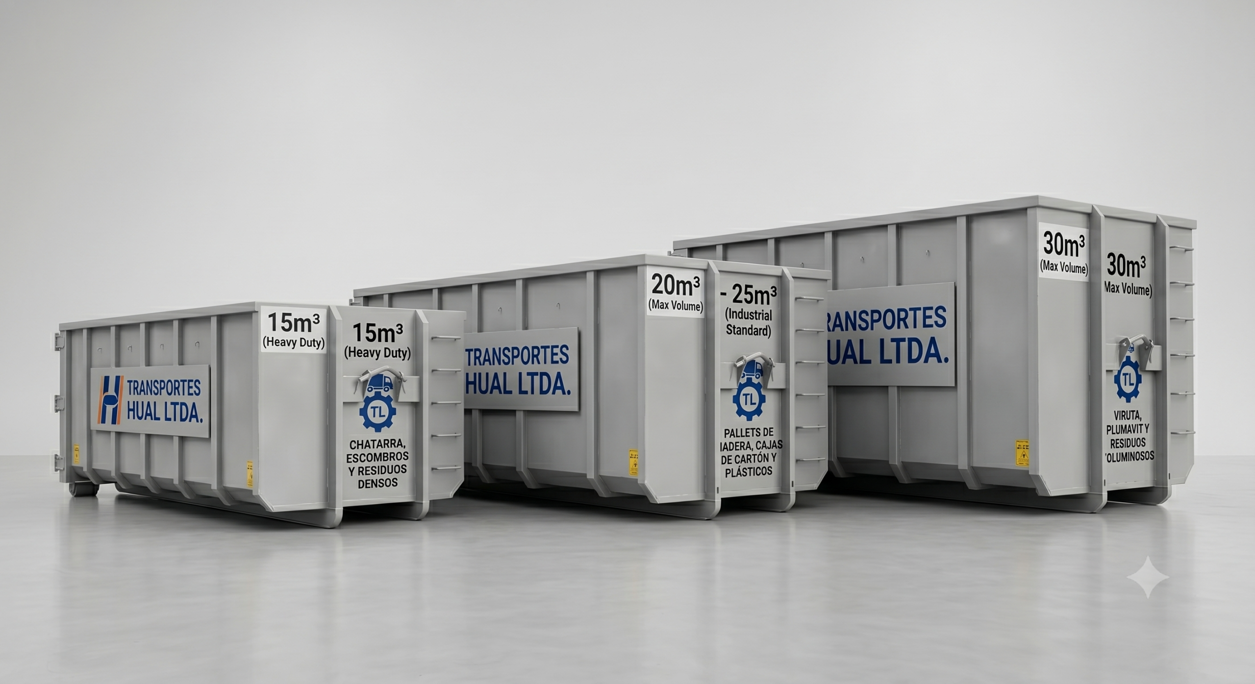 arriendo de contenedores ampli-roll